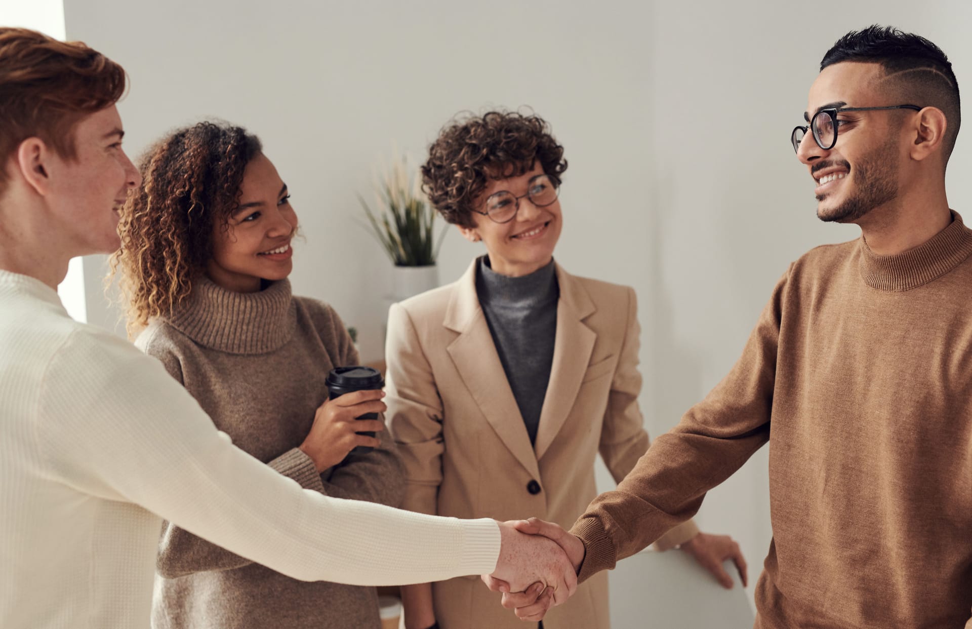 Closing deals with new clients YIELDigital