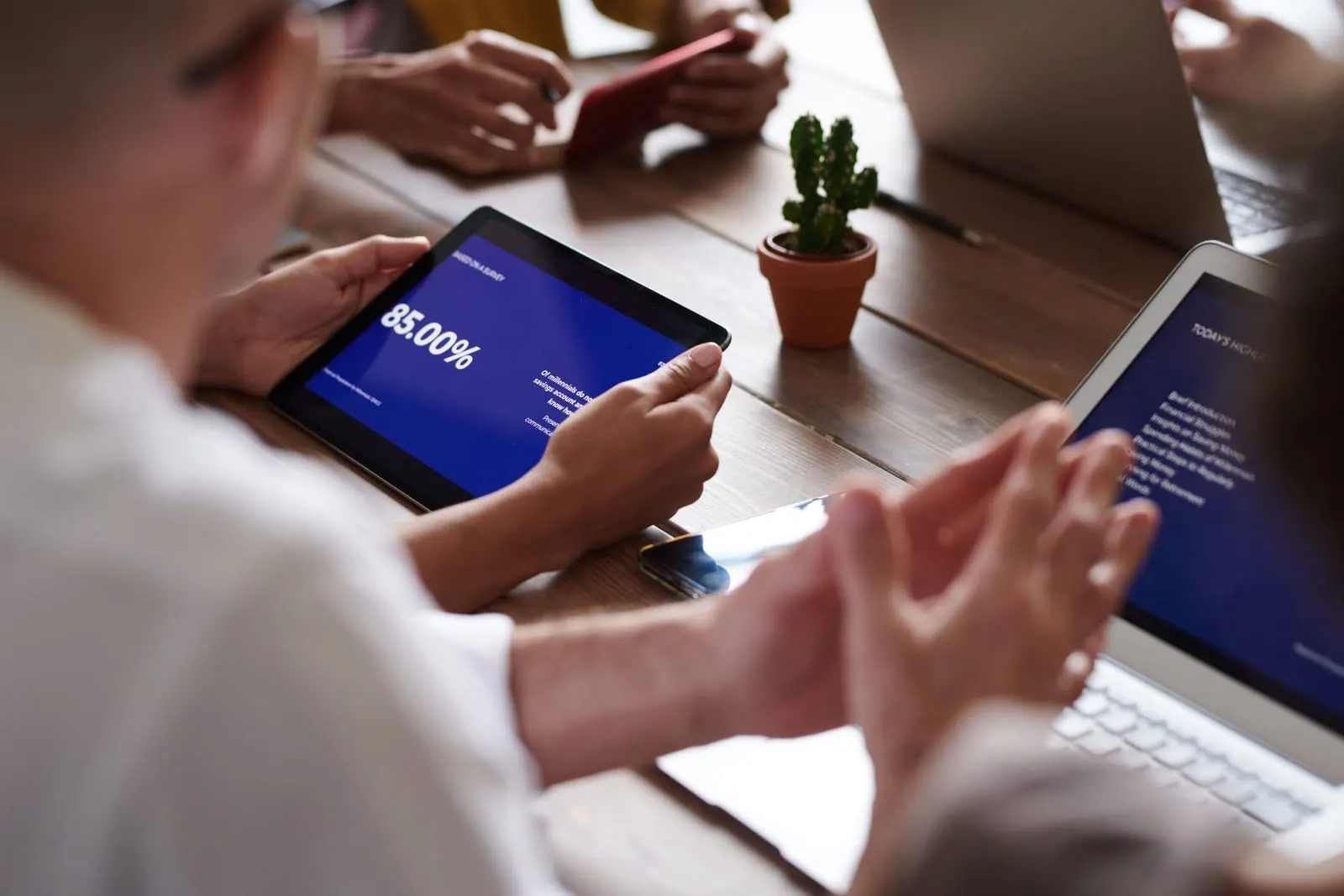 We connect brands with customers at the precise moment of their purchase decision
