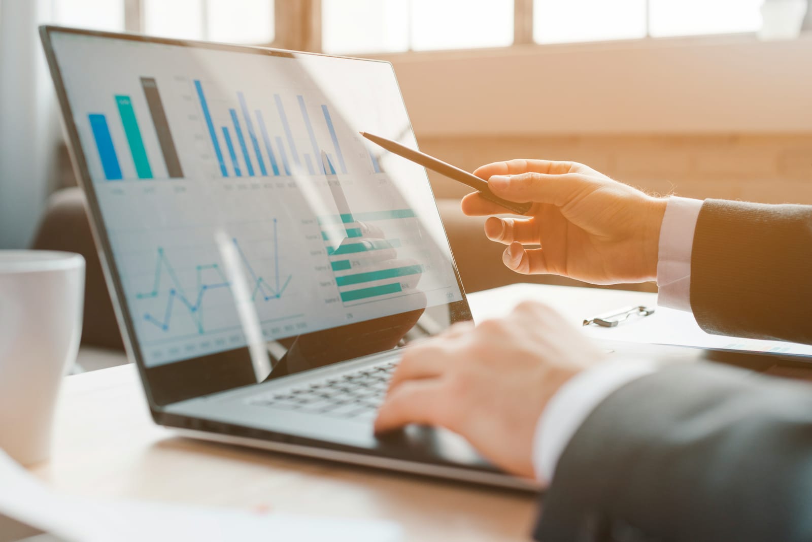 Faster performance in analytical report generation